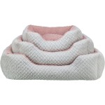 Pat pentru câine Trixie Kaline Mio Gri Roșu închis 50 x 40 cm