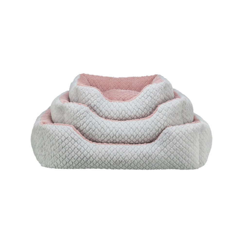 Pat pentru câine Trixie Kaline Mio Gri Roșu închis 65 x 50 cm