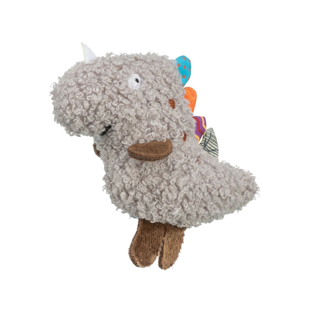 Jucărie pentru pisici Trixie Multicolor Dinozaur