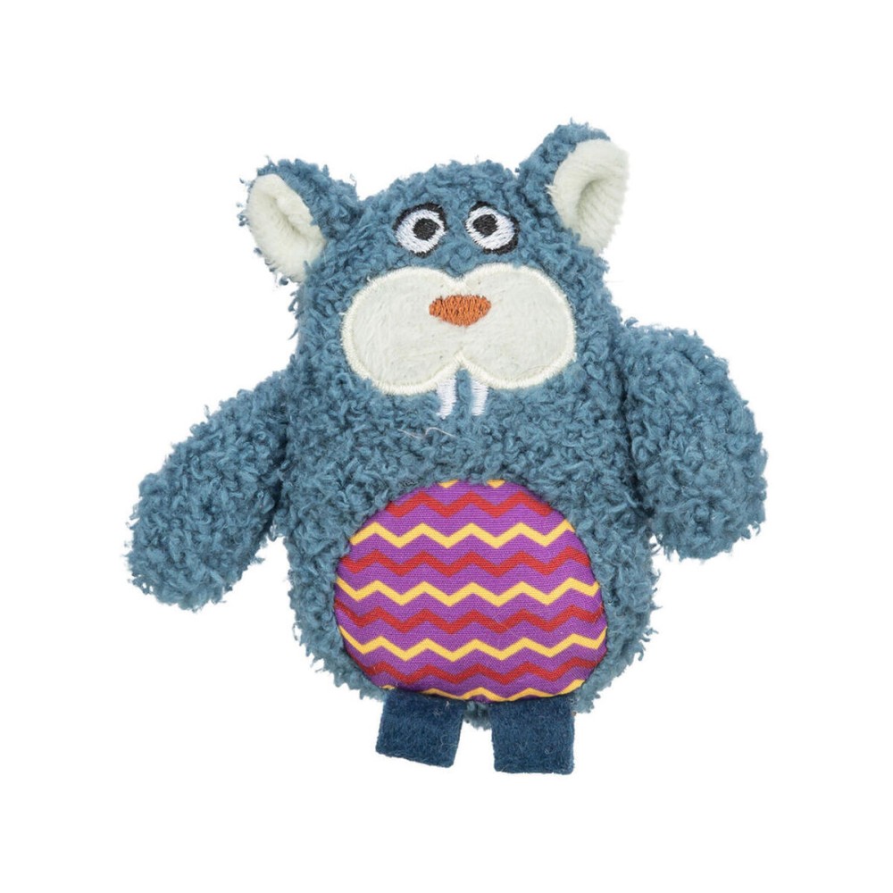 Jucărie pentru pisici Trixie Multicolor Monstru