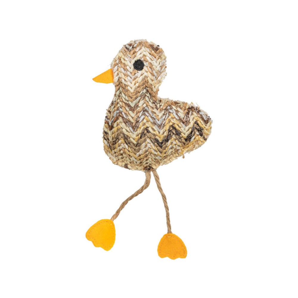 Jucărie pentru pisici Trixie Rață Galben Maro