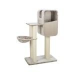 Suport de Ascuțit Gheare pentru Pisici Trixie Marina Gri 132 cm