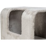 Suport de Ascuțit Gheare pentru Pisici Trixie Marina Gri 132 cm