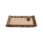 Suport de Ascuțit Gheare pentru Pisici Trixie Leo Maro Poliester Sisal EVA 55 x 35 cm Covor