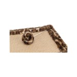 Suport de Ascuțit Gheare pentru Pisici Trixie Leo Maro Poliester Sisal EVA 55 x 35 cm Covor