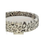 Suport de Ascuțit Gheare pentru Pisici Trixie Leo Crem Ø 48 cm 82 cm