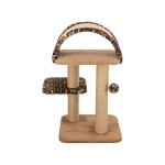 Suport de Ascuțit Gheare pentru Pisici Trixie Leo Maro Ø 48 cm 85 cm