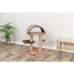 Suport de Ascuțit Gheare pentru Pisici Trixie Leo Maro Ø 48 cm 85 cm