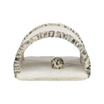 Suport de Ascuțit Gheare pentru Pisici Trixie Leo Crem 25 cm