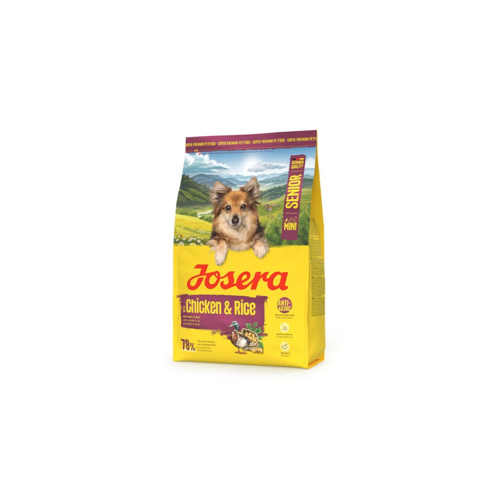 Nutreț Josera Mini Senior Pui Orez 3 Kg