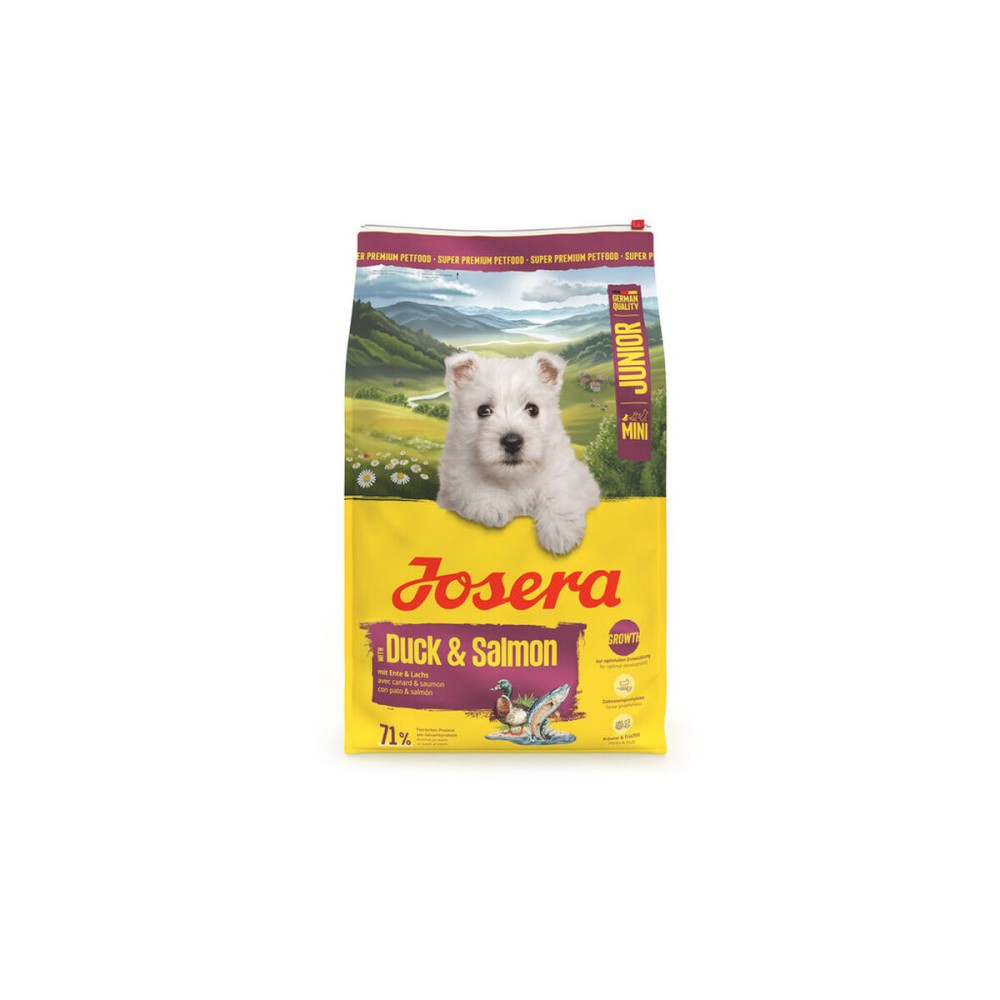 Nutreț Josera Mini Junior Somon Rață 10 kg