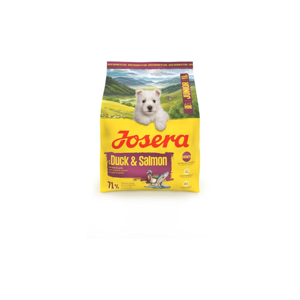 Nutreț Josera Mini Junior Somon Rață 900 g