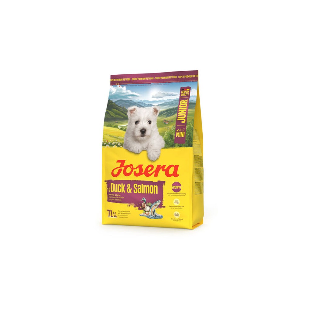 Nutreț Josera Mini Junior Somon Rață 3 Kg