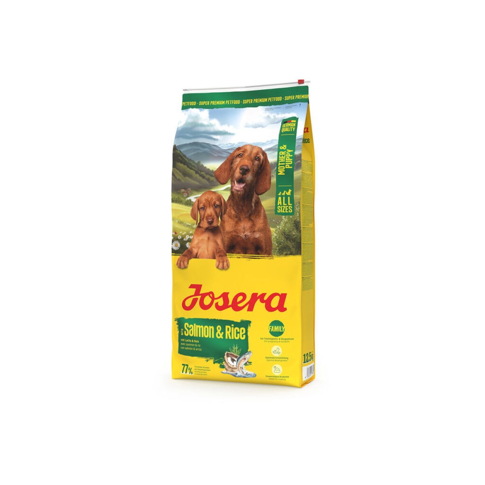 Nutreț Josera Mother&Puppy Somon Orez 12,5 Kg