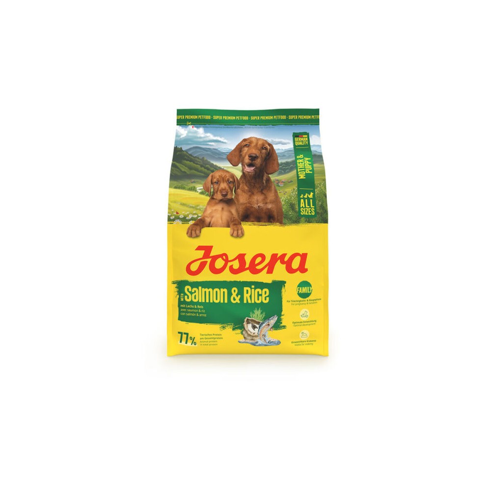 Nutreț Josera Mother&Puppy Somon Orez 3 Kg