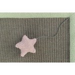 Suport de Ascuțit Gheare pentru Pisici Trixie Junior Gri Mentă Poliester Sisal 47 x 47 cm