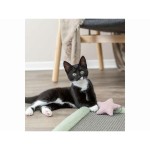 Suport de Ascuțit Gheare pentru Pisici Trixie Junior Gri Mentă Poliester Sisal 47 x 47 cm