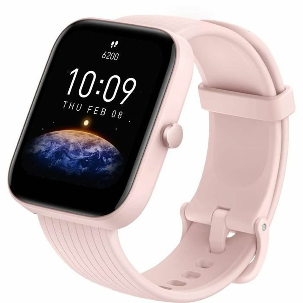 Smartwatch Amazfit Bip 3 Pro Roz 1,69" Ø 44 mm