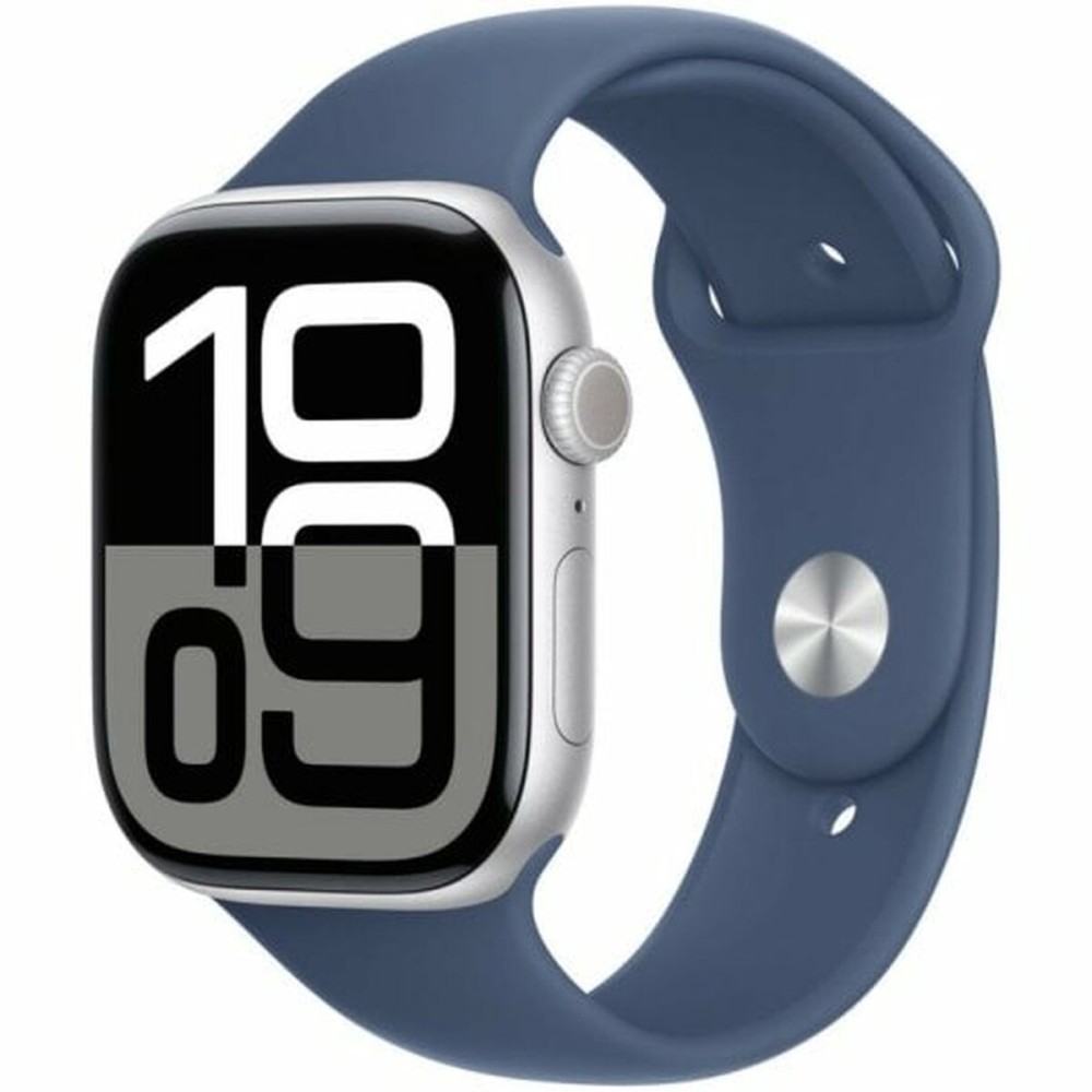 Smartwatch Apple Series 10 Albastru Argintiu 46 mm