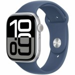 Smartwatch Apple Series 10 Albastru Argintiu 46 mm