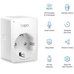 Priză Inteligentă TP-Link Tapo P100 Wi-Fi 220-240 V 10 A