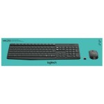 Tastatură și Mouse Fără Fir Logitech 920-007919 Negru Gri Qwerty Spaniolă