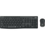 Tastatură și Mouse Fără Fir Logitech MK295 Gri Qwerty Spaniolă