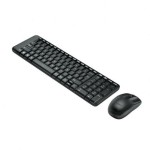 Tastatură și Mouse Fără Fir Logitech MK220 Negru Qwerty Spaniolă