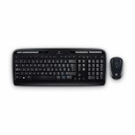 Tastatură și Mouse Logitech MK330 Negru Qwerty Spaniolă
