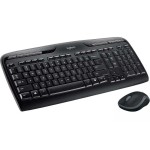 Tastatură și Mouse Logitech MK330 Negru Qwerty Spaniolă