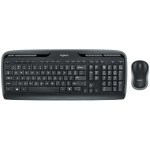 Tastatură și Mouse Logitech MK330 Negru Qwerty Spaniolă