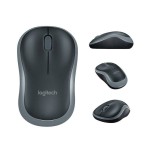 Tastatură și Mouse Logitech MK330 Negru Qwerty Spaniolă