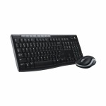 Tastatură și Mouse Optic Logitech MK270 Negru Qwerty Spaniolă QWERTY