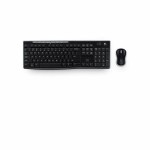 Tastatură și Mouse Optic Logitech MK270 Negru Qwerty Spaniolă QWERTY