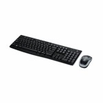 Tastatură și Mouse Optic Logitech MK270 Negru Qwerty Spaniolă QWERTY