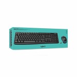 Tastatură și Mouse Optic Logitech MK270 Negru Qwerty Spaniolă QWERTY