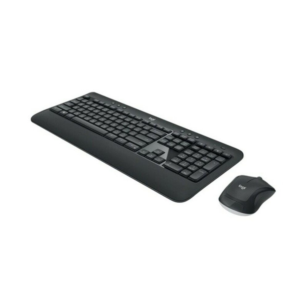 Tastatură și Mouse Gaming Logitech MK540 Advanced Negru Spaniolă Qwerty Spaniolă QWERTY