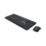 Tastatură și Mouse Gaming Logitech MK540 Advanced Negru Spaniolă Qwerty Spaniolă QWERTY
