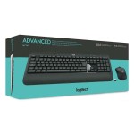 Tastatură și Mouse Gaming Logitech MK540 Advanced Negru Spaniolă Qwerty Spaniolă QWERTY
