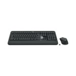 Tastatură și Mouse Gaming Logitech MK540 Advanced Negru Spaniolă Qwerty Spaniolă QWERTY