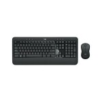 Tastatură și Mouse Gaming Logitech MK540 Advanced Negru Spaniolă Qwerty Spaniolă QWERTY