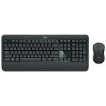 Tastatură și Mouse Gaming Logitech MK540 Advanced Negru Spaniolă Qwerty Spaniolă QWERTY