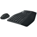 Tastatură și Mouse Logitech MK850 Negru Qwerty Spaniolă