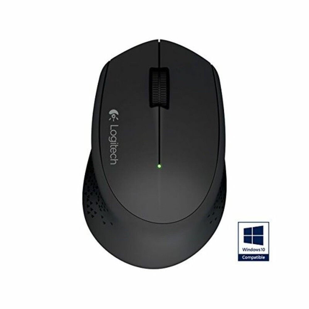 Mouse Fără Fir Optic Logitech M280 Negru 1000 dpi