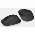 Mouse Fără Fir Optic Logitech M280 Negru 1000 dpi