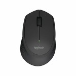 Mouse Fără Fir Optic Logitech M280 Negru 1000 dpi