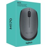 Mouse Fără Fir Logitech M170 Gri 1000 dpi