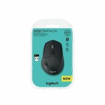 Mouse Fără Fir Optic Logitech M720 Albastru Negru 1000 dpi