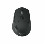 Mouse Fără Fir Optic Logitech M720 Albastru Negru 1000 dpi