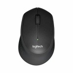 Mouse Fără Fir Optic Logitech Silent Plus M330 SILENT PLUS Negru 1000 dpi